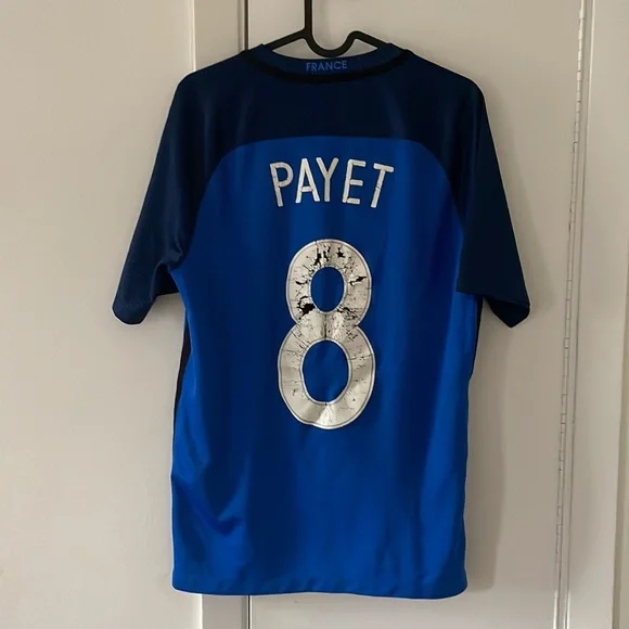 2016/17 France Home Payet Jersey Size S - Picture 2 of 5